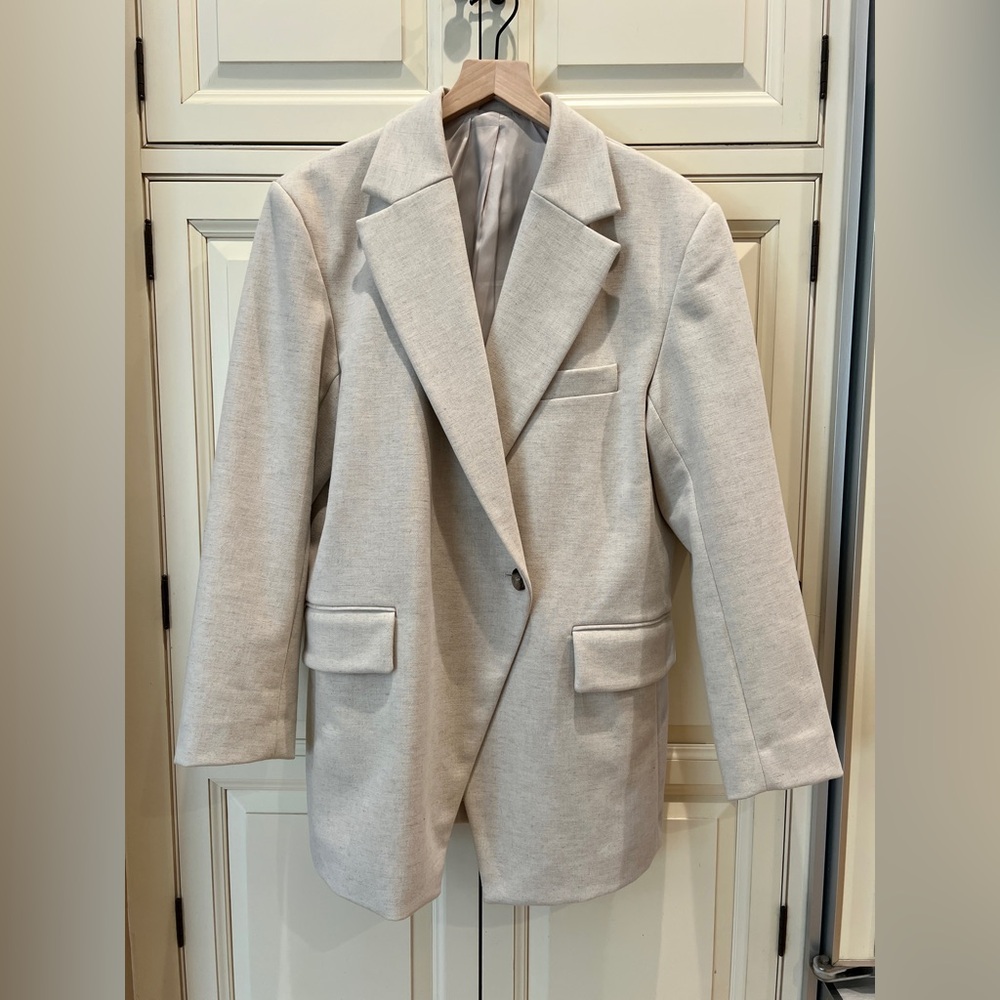 Linen Blazer from & Other Stories